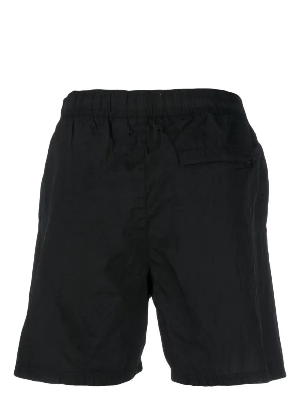 Stone Island ロゴ トランクス水着 | ブラック | FARFETCH JP