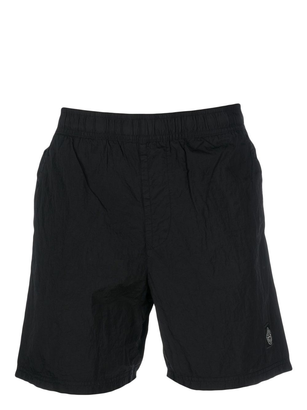 STONE ISLAND COMPASS-LOGO SWIM SHORTS