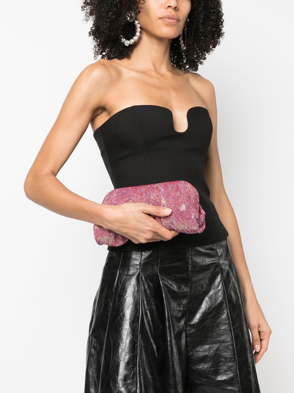 Benedetta Bruzziches Venus La Grande clutch - Roze