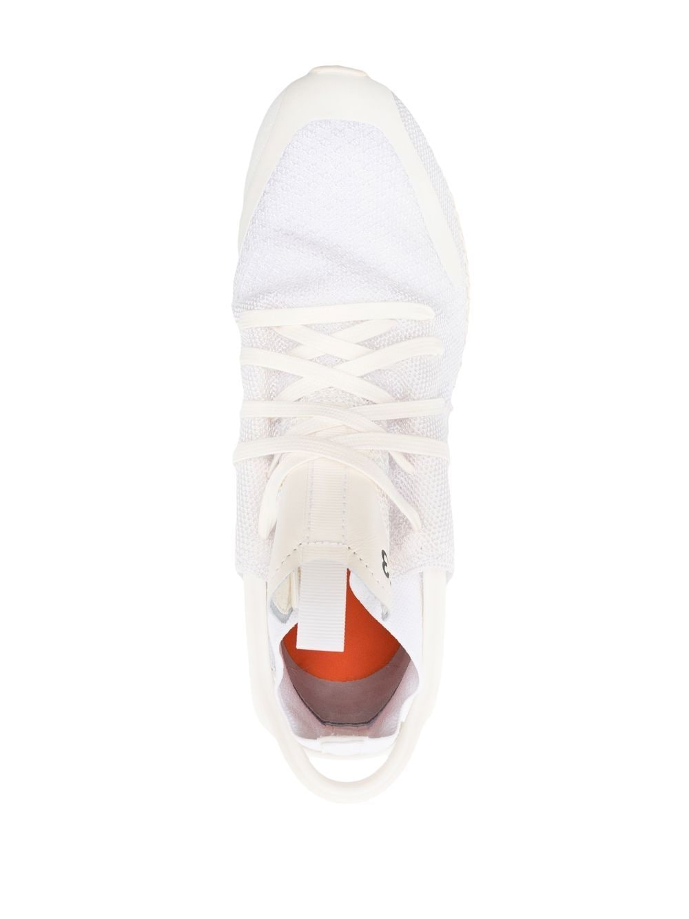 Shop Y-3 Runner4d Exo Sneakers In White