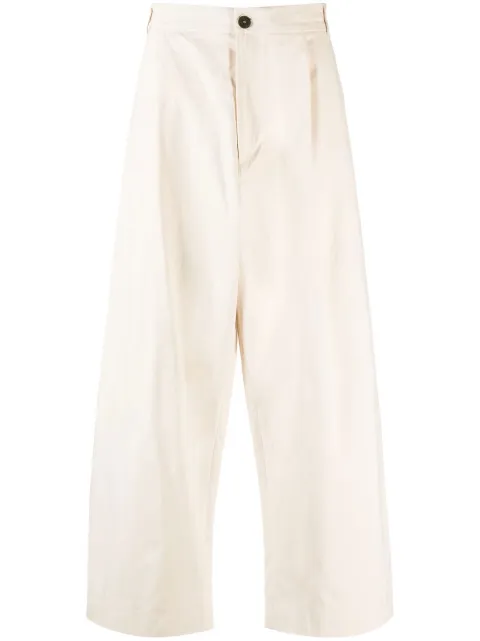 Studio Nicholson pleated wide-leg trousers