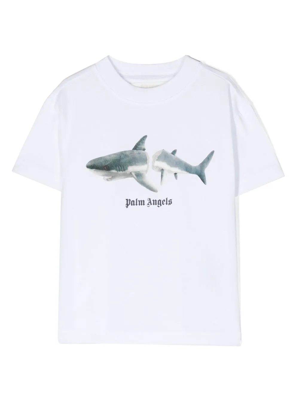 

Palm Angels Kids graphic-print cotton T-shirt - White