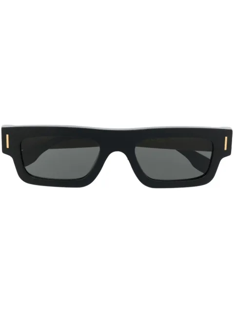 Retrosuperfuture lentes de sol con armazón cuadrada 