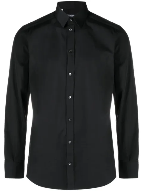 Dolce & Gabbana camisa manga larga con botones