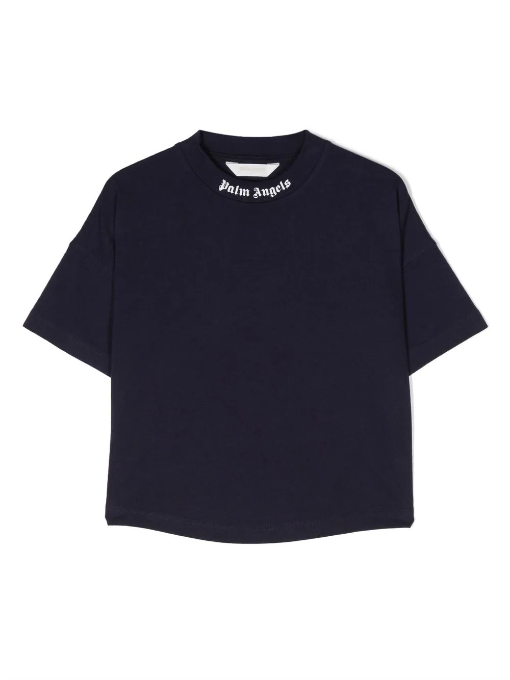 

Palm Angels Kids logo-print cotton T-shirt - Blue