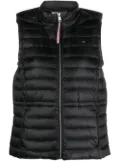 Tommy Hilfiger zip-up padded gilet - Black