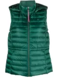 Tommy Hilfiger zip-up padded gilet - Green