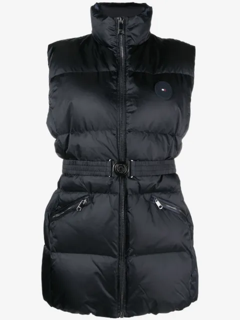 Tommy Hilfiger Gilet imbottito con applicazione