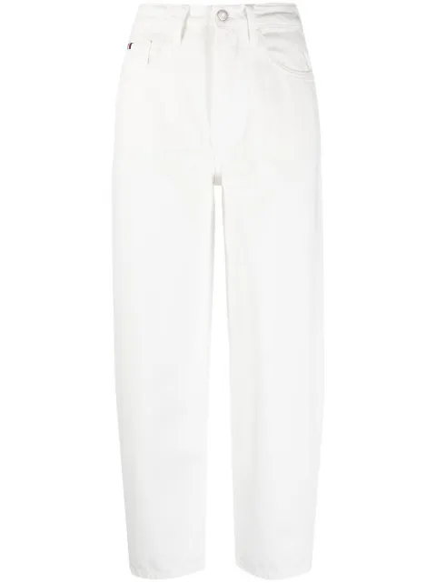 Tommy Hilfiger high-waisted tapered jeans