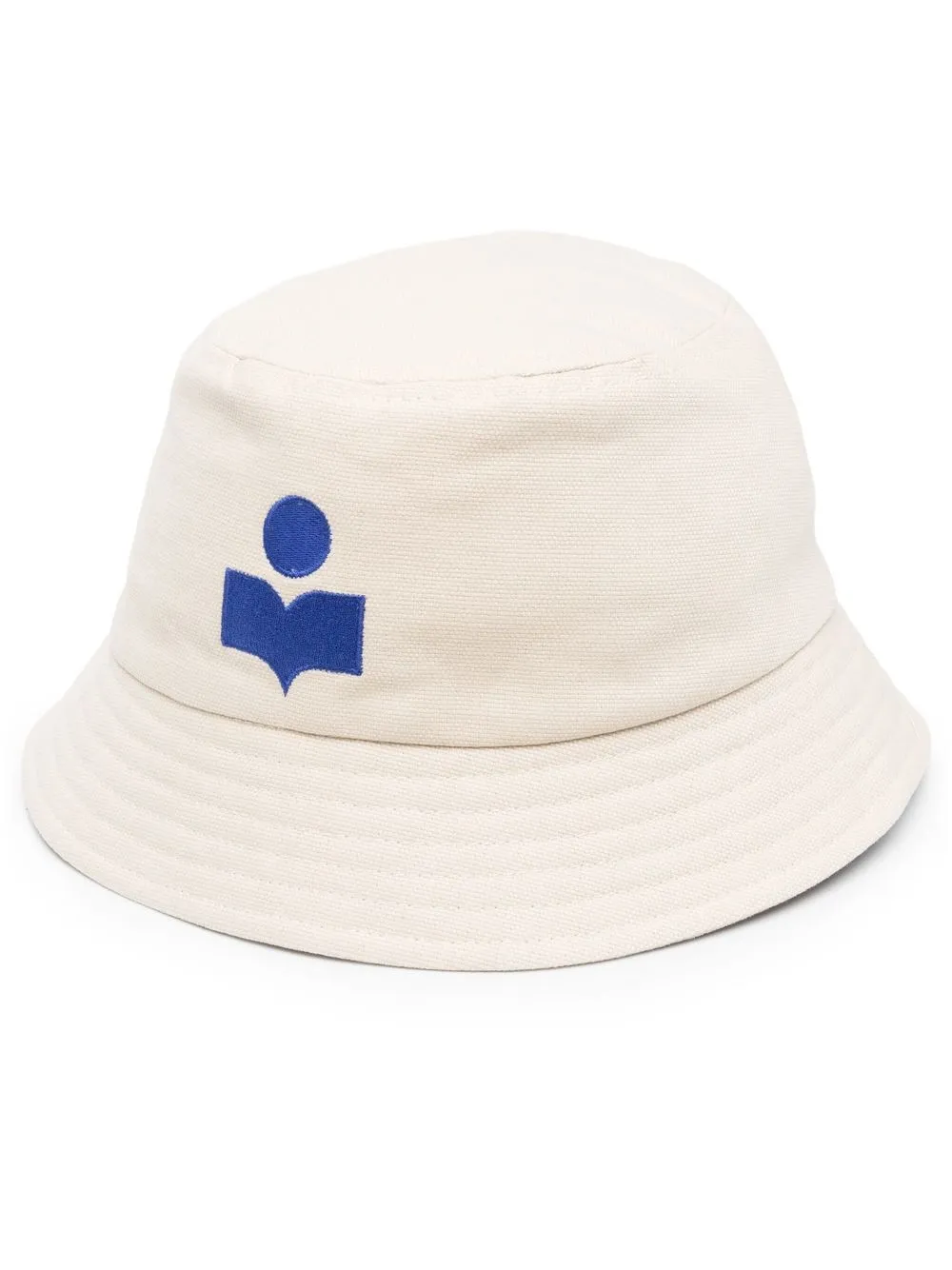 

Isabel Marant logo-embroidered bucket hat - Brown