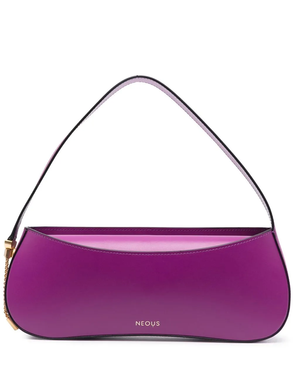 

NEOUS bolsa de hombro con sello del logo - Morado