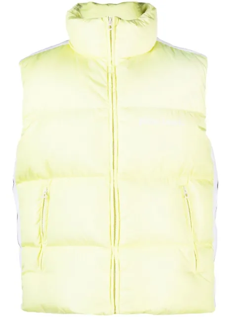 Palm Angels zip-fastening padded jacket