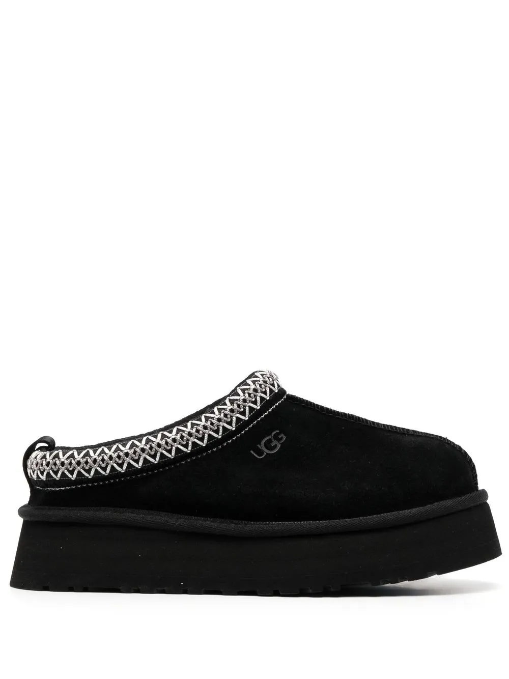 

UGG slip-on suede slippers - Black
