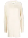 Rodebjer crew-neck alpaca wool-blend jumper - Neutrals