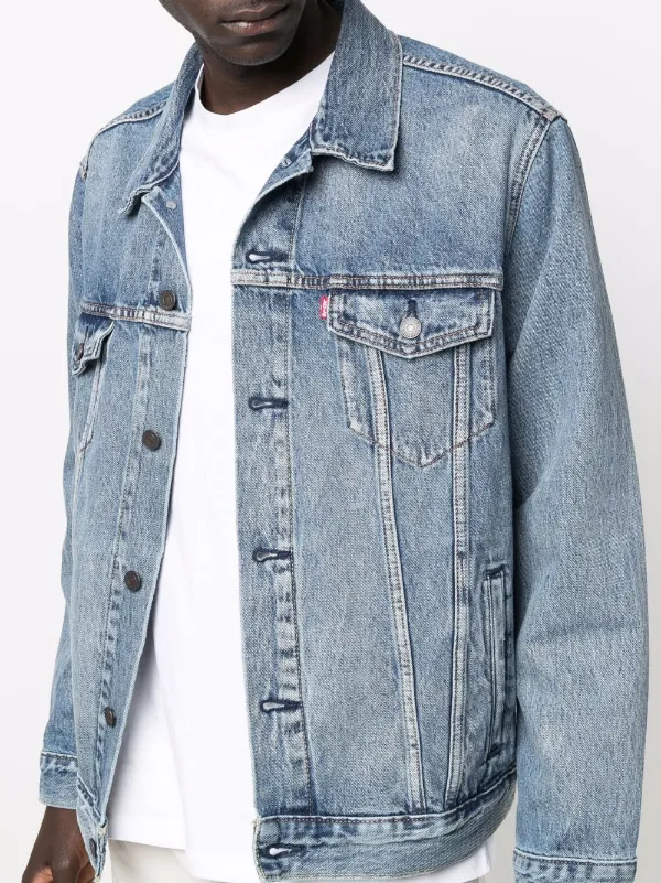 Levi's® Womens Sherpa Lined Denim Trucker Jacket | eBay