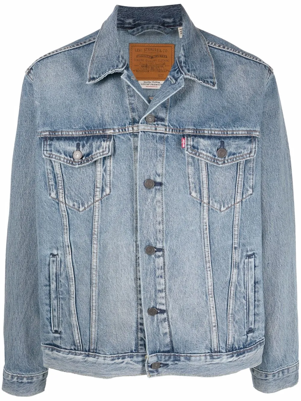 Levi's Jaqueta Skyline de algodão | Azul | Image 1