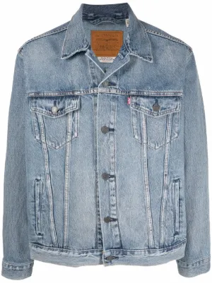 Nick Fouquet デニムジャケット | ブルー | FARFETCH JP Nick Fouquet デニムジャケット | ブルー | FARFETCH JP