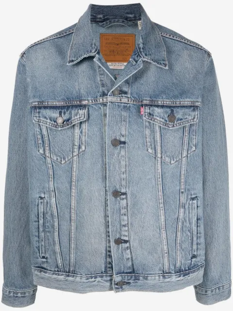 Levi's Skyline denim trucker jacket