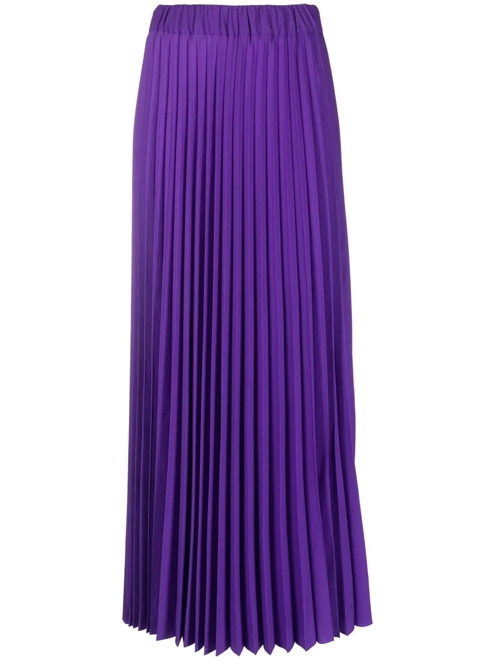 P.A.R.O.S.H. Pleated Maxi Skirt - Farfetch