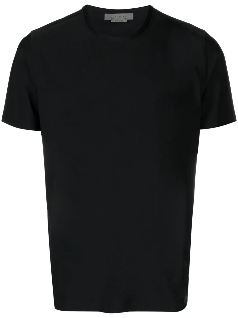 

Corneliani round-neck T-shirt - Black