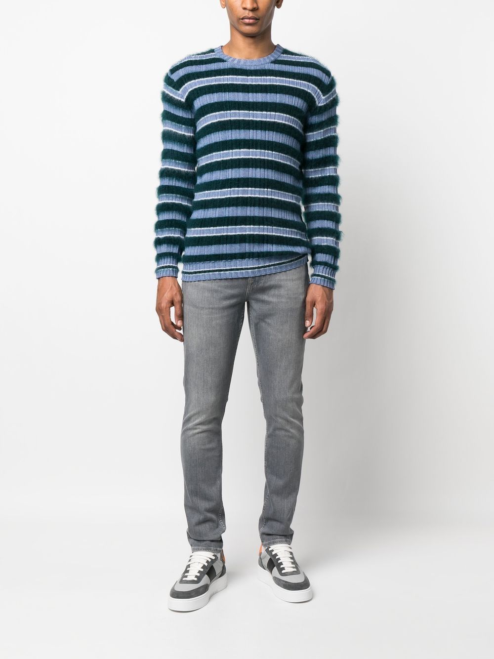 7 For All Mankind Slim-fit jeans - Grijs