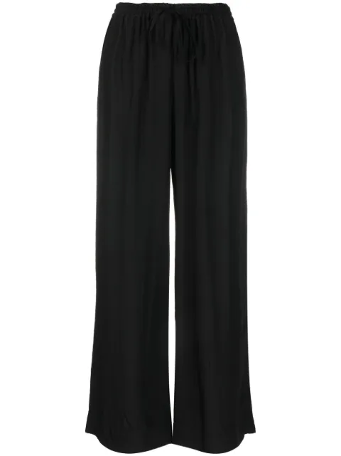 P.A.R.O.S.H. wide-leg drawstring-waist trousers