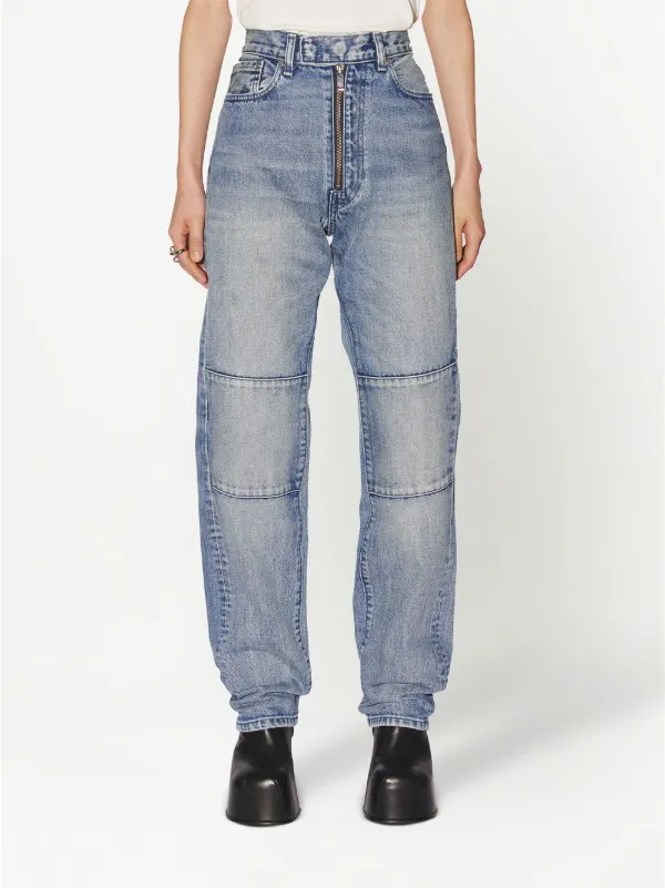 Balenciaga on sale zipped jeans