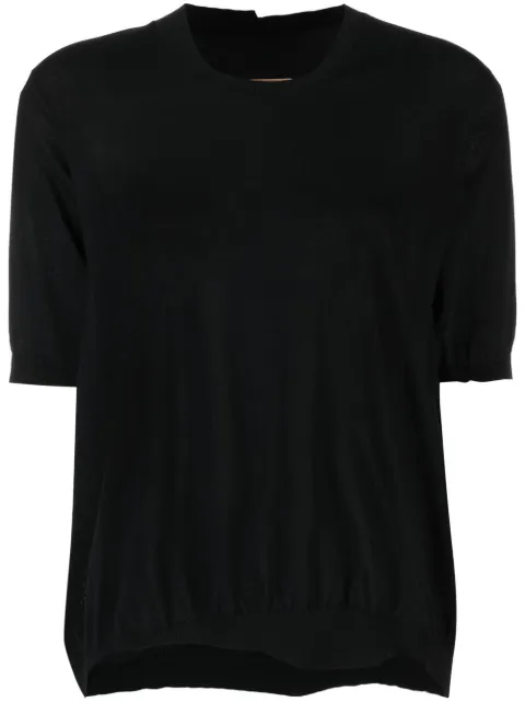 Uma Wang fine-knit cotton-blend T-Shirt 