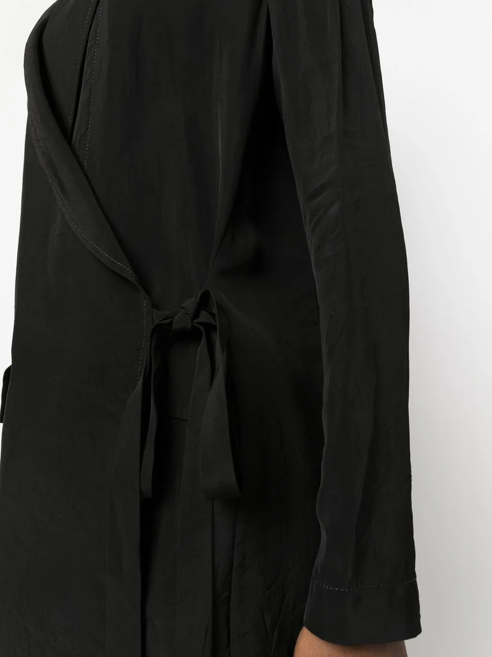 Uma Wang peak-lapels tie-waist Blazer - Farfetch