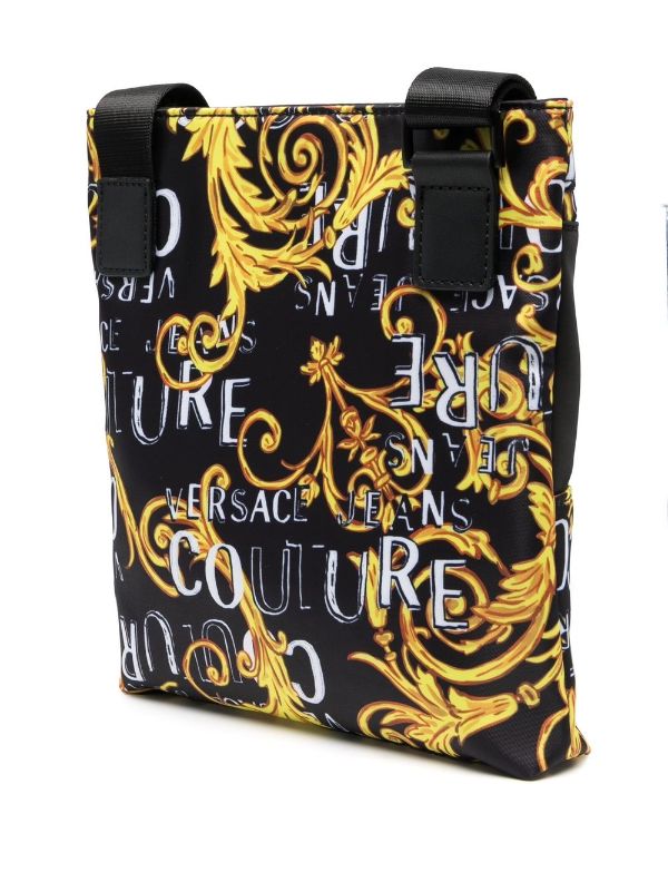 Versace Jeans Couture baroque-pattern Print Crossbody Bag - Farfetch