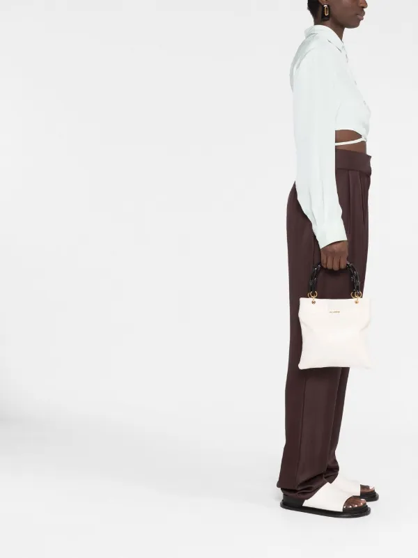 「JIL SANDER」クロコ風レザー ショルダーバッグ クロコ+バッグ Jil Sander(ジルサンダー) - 海外通販のBUYMA