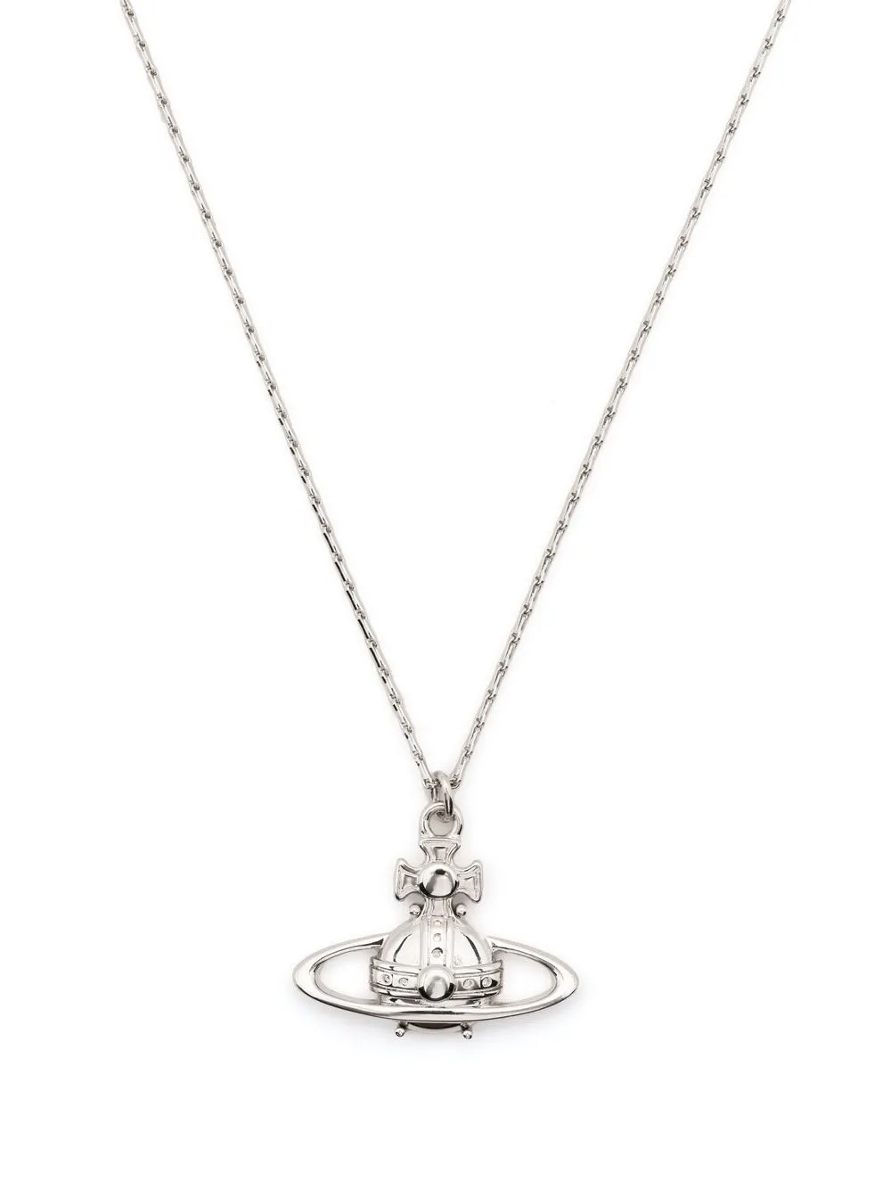 

Vivienne Westwood charm chain necklace - Silver
