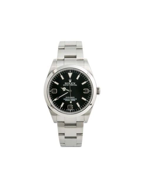 Rolex 2015 pre-owned Explorer 39mm