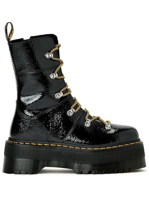 Dr. Martens Ghilana Max patent boots