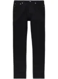 A.P.C. mid-rise slim-fit jeans - Black