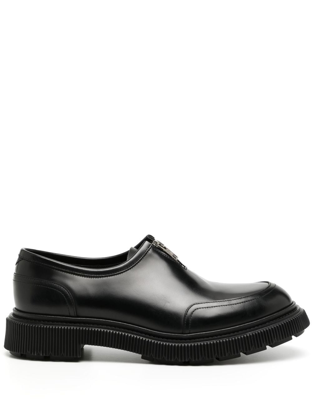 

Adieu Paris Type 193 zipped derby shoes - Black