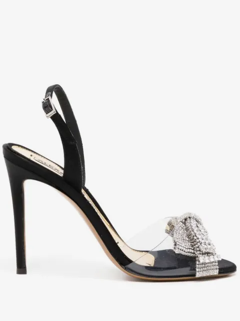 Alexandre Vauthier 110mm embellished bow-detail pumps