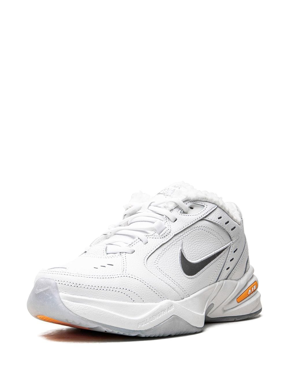 Shop Nike Air Monarch "snow Day" Sneakers In White
