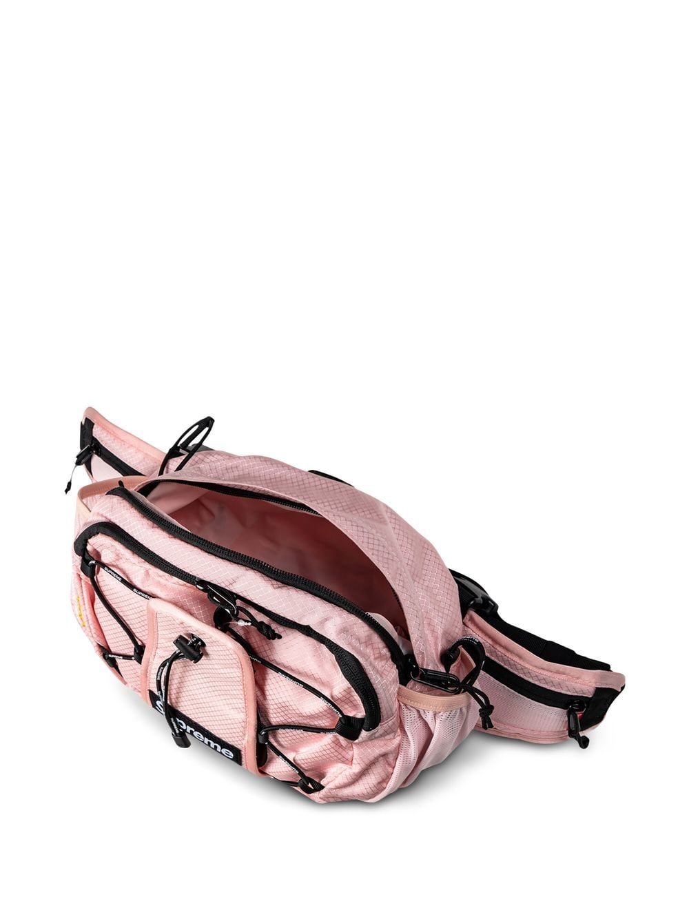 Shop Supreme Harness Waist Bag In Rosa