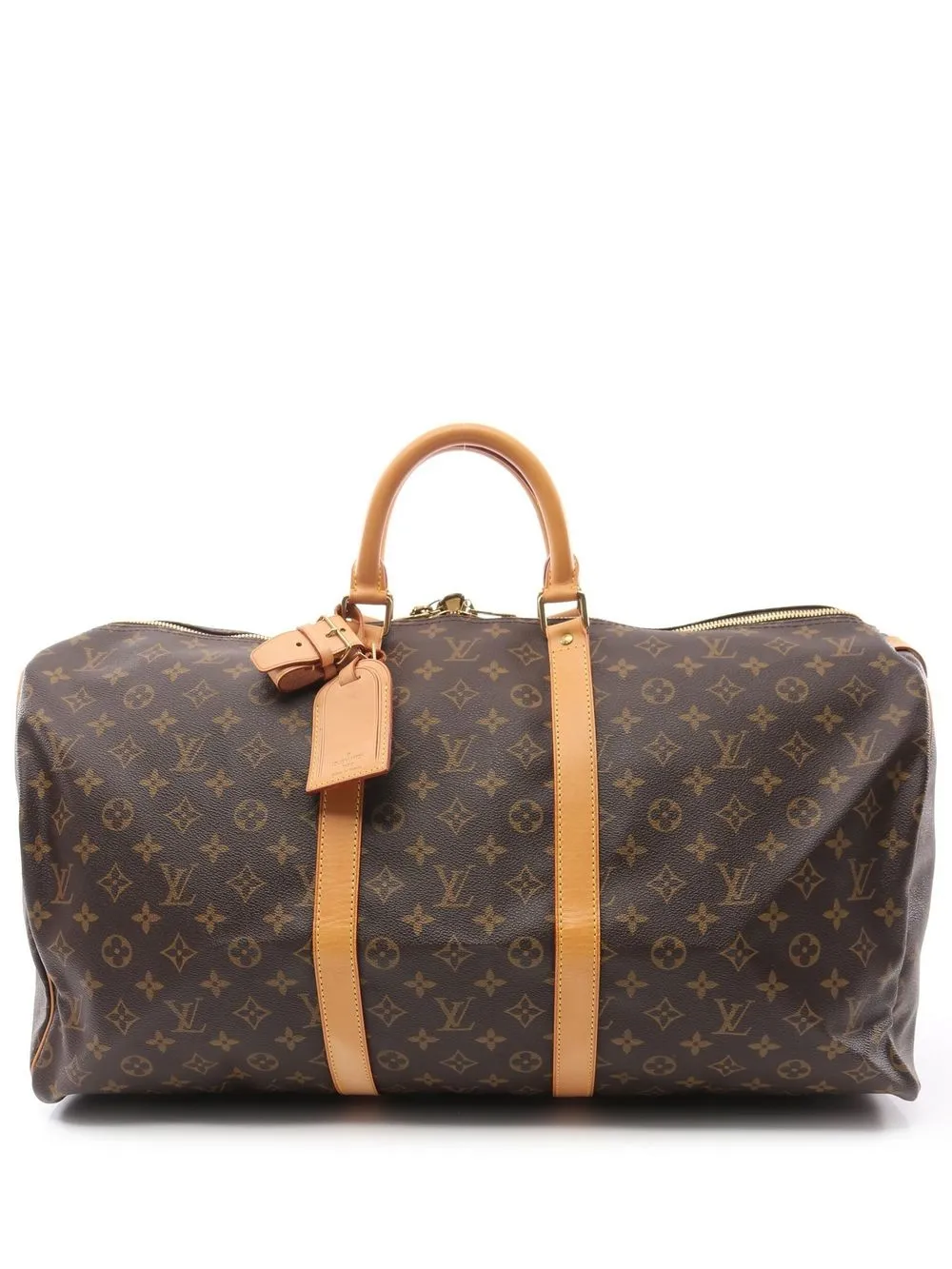 

Louis Vuitton 1999 pre-owned Keepall 55 travel bag - Brown