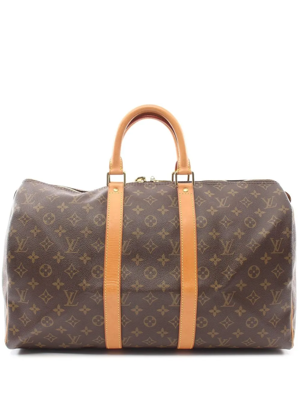 

Louis Vuitton 2001 pre-owned Keepall 45 travel bag - Brown