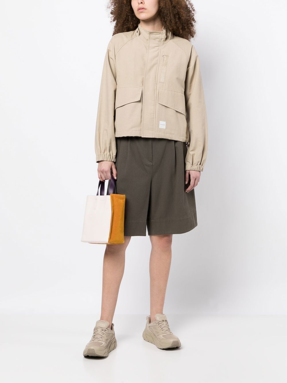 SPORT B. By Agnès B. Logo-patch Hooded Jacket - Farfetch