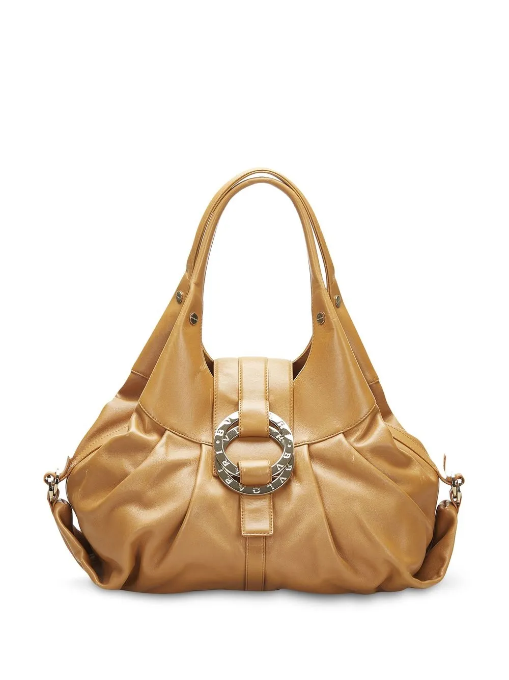 

Bvlgari Pre-Owned Chandra shoulder bag - Brown