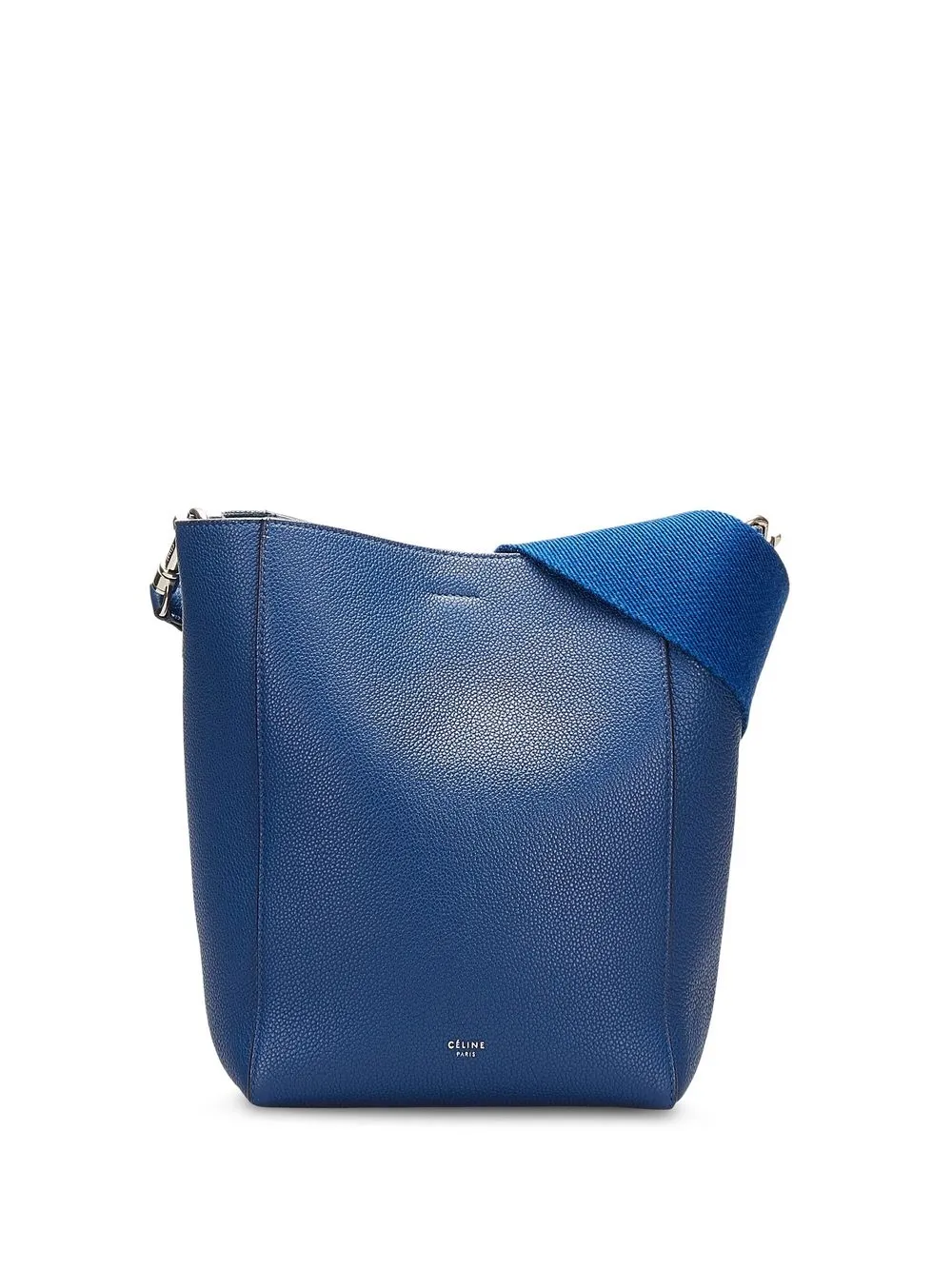 

Céline Pre-Owned small Seau Sangle shoulder bag - Blue