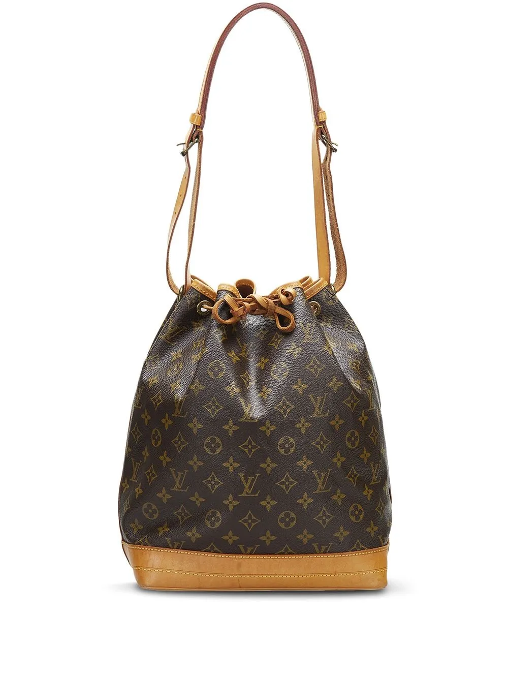 

Louis Vuitton pre-owned Monogram Petit Noé shoulder bag - Brown