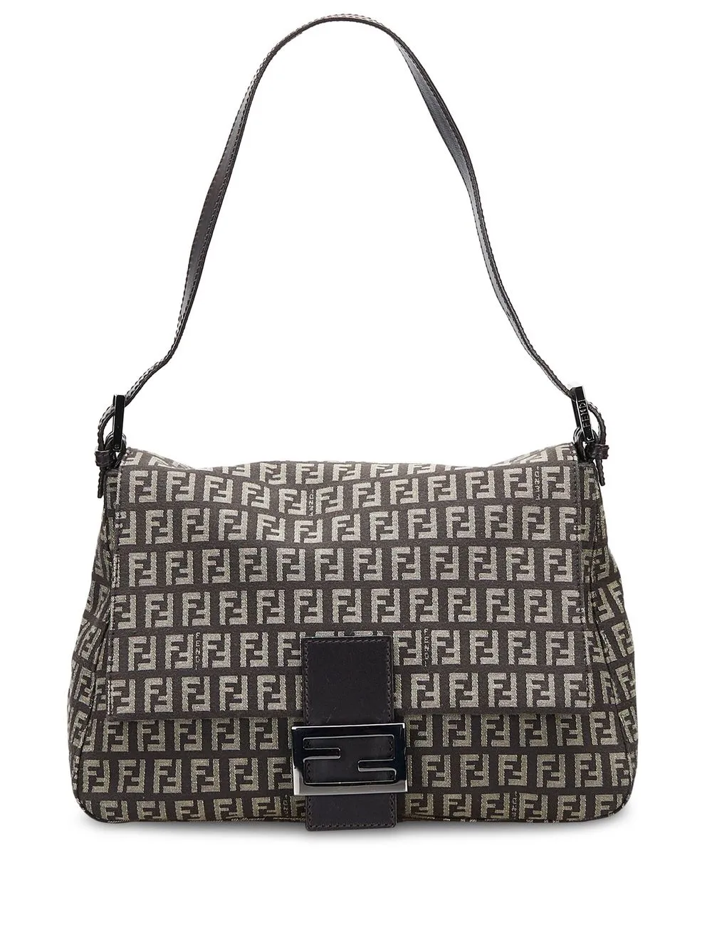 

Fendi Pre-Owned Zucchino Mamma Forever shoulder bag - Brown