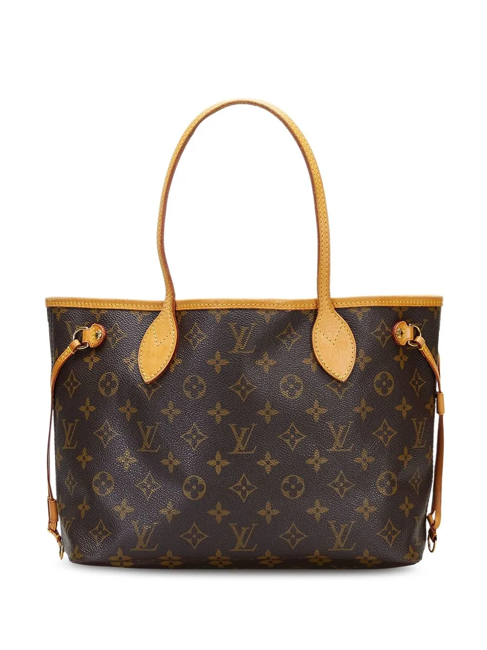 

Louis Vuitton pre-owned Monogram Neverfull PM tote - Brown