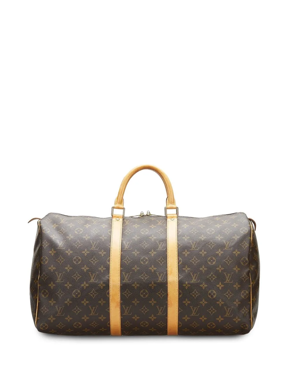 

Louis Vuitton 1999 pre-owned Monogram Keepall 50 travel bag - Brown