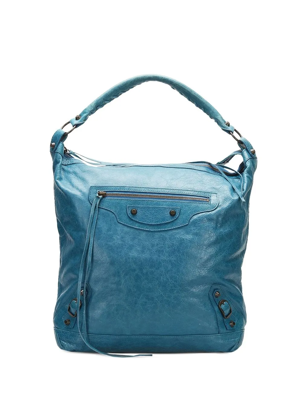 

Balenciaga Pre-Owned Motocross Classic Day handbag - Blue