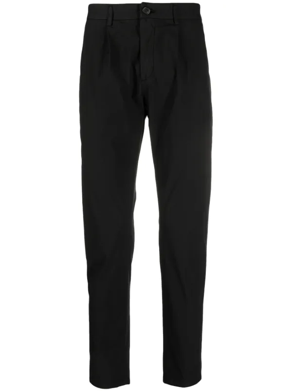 Department Tapered Pleated Trousers Black FARFETCH ZA